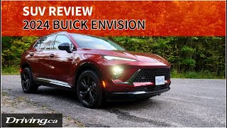 2024 Buick Envision  Suv Review  DrivingCa [upl. by Ricoriki]