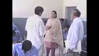 Minister Rubina Sulehri SURPRISE VISIT EXAMINATION CENTREJEHLUM2006 [upl. by Decato]