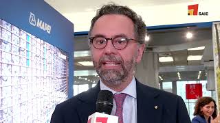 SAIE Bologna 2024  Intervista a Stefano Ranghieri  Mapei [upl. by Mcconaghy]