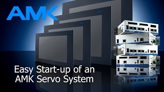 Easy Startup of an AMK Servo System [upl. by Ganny]