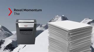 Rexel Momentum X312 Paper Shredder [upl. by Liva]