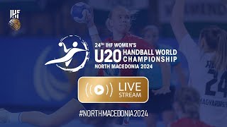 Brazil vs Japan  17–32 Place  2024 IHF Womens Junior U20 World Championship [upl. by Adkins]