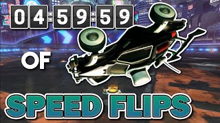 I Did Speed Flip Training for 5 hours in Rocket League  Does it help [upl. by Ettenim]