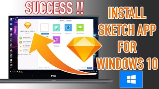 How to Install Sketch Mac on Windows 10  Sketch App for Windows [upl. by Eelrahs]