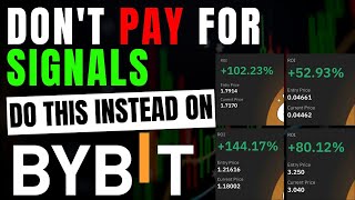 Never Lose a Trade Again  Bybit Futures Trading Strategy 98 Win Rate [upl. by Itnava837]