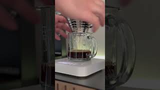 Kalita Wave pour over shorts coffee coffeebrewing [upl. by Whetstone]