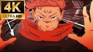 Sukuna Vs Mahoraga English Dub  Jujutsu Kaisen 4K [upl. by Hcra248]