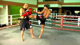 Yodsanklai Fairtex Training Part1 [upl. by Marty]