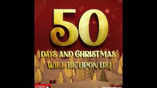 Hotel Sogo  Christmas Countdown 50 Days [upl. by Bevon459]