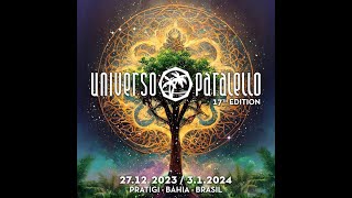 FULL SET Mentalecho Live  Universo Parallelo Festival 2023 Brazil [upl. by Notgnillew]