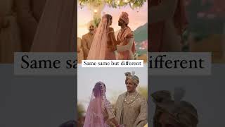 Isnt Ananya PandayVihaan Samats Imitation Of SidKiara Wedding Adorable Call Me Bae [upl. by Aneekan]