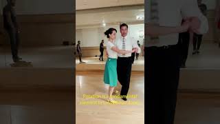 In Lindy Hop dance rotation is a fundamental element Stephen Edward Sayer amp Karine Hermes [upl. by Akapol]