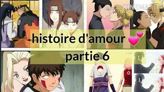 Naruto  histoire d amour  Naruto fanfiction partie 6 [upl. by Nuhs781]