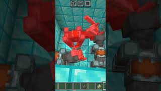 3 Ravager vs 2 irongolem minecraft ravager irongolem video [upl. by Jorrie]