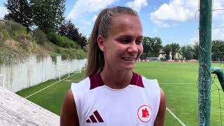 AS ROMA WOMEN FREDERIKKE THØGERSEN [upl. by Zara734]