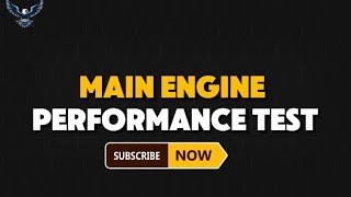 How to take Ship Main Engine Performance mainengine oiltanker performance [upl. by Aihn636]