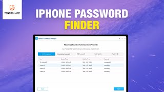 iPhone Password Finder Find Wifi Password Screen Time Password on iPhone [upl. by Fasano]