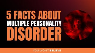 5 Surprising Facts About Multiple Personality Disorder DID [upl. by Elga]