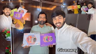 My First Giveaway To The YouTube Family 😍 Giveaway  Big Giveaway  Zohaib Pendu  Zohaib Sabir Vlog [upl. by Teuton]