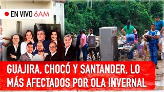 No paran las lluvias en Colombia aumentan las familias damnificadas y crisis humanitaria en Chocó [upl. by Sallyann]