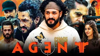 Agent Full Movie in Hindi Dubbed 2023  Akhil Akkineni Mammootty Sakshi Vaidya  Reviews amp Facts [upl. by Harikahs643]