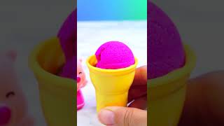 Satisfying With Unboxing amp Review Miniature Ice Cream Set Video l ASMR Videos [upl. by Anwadal]