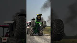 Modified 👿John Deere 🚀 newhollandtractor nweholland3600 johndeere [upl. by Enrak]