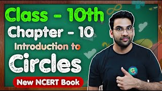 Class  10 Ex  10 Maths Introduction Cirlces NCERT CBSE [upl. by Lleuqar]