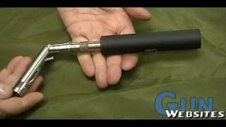 Stinger 22lr Pen Gun Suppressed  Quiet Hidden Gun 100 Legal to Own Spy Pen Gun How does it shoot [upl. by Jandy]