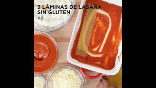 Lasaña Vegetariana sin gluten [upl. by Olraced]