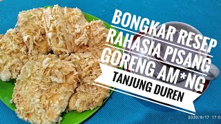 Pisang goreng pontianak kalimantan [upl. by Sewel688]