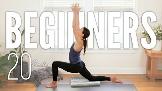 20Minute Yoga For Beginners  Start Yoga Here [upl. by Weider]