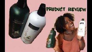 Tresemme Botanique with Coconut amp Aloe Vera Shampoo and Conditioner  Product Review [upl. by Chloris]