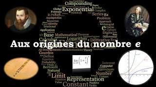 Logarithmes et exponentielle A la découverte du nombre e dEuler [upl. by Gorrian802]