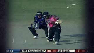 Arsalan Bashir 83 Runs in a match of INNOVATORS KARACHI SUPER LEAGUE [upl. by Harp]