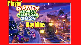 Playin Games Advent Calendar 2024  Nintendo Switch  Day Nine [upl. by Roberta]