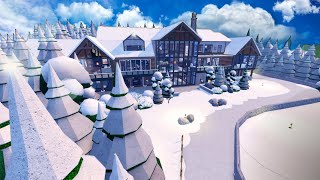 ROBLOX 🏡 AspenSkiChalet with Business  Best Of RoVille Home Edition With House Code  RoVille Tours [upl. by Bashee]