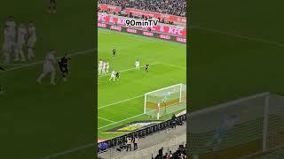 VfB Stuttgart 03 Eintracht Frankfurt  OMAR MARMOUSH MIT TRAUMTOR FREISTOß 🔥 [upl. by Ellard379]