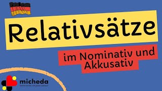 Almanca A2 Konu Anlatımı  Relativsätze im Nominativ und Akkusativ  İlgi Cümleleri [upl. by Rehpinnej]