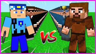 KEREM KOMİSER VS FAKİR 😱  Minecraft Parodileri [upl. by Beau418]