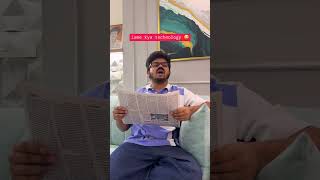 Indian Dads Using Technology😳😰🙏 desi swag technology trending comedy [upl. by Lowrie]