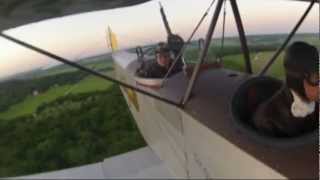 Sopwith 1B2 Strutter GoPro footage included [upl. by Aivatnuahs250]