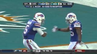 Tyrod Taylor  TyGod  20152016 Highlights  Buffalo Bills [upl. by Macdougall]