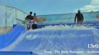 TONY HAWK riding the FLOWRIDER with pros [upl. by Harcourt]