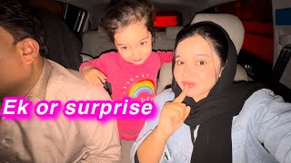 Ek or surprise diya  travel vlog  sitara yaseen vlog [upl. by Aniratak]