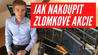 Jak nakoupit zlomkové akcie v Interactive brokers Investování s malým účtem  Dominik Kovařík [upl. by Ardnauqal]