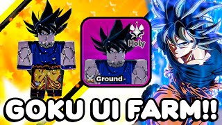 COMO PEGAR E EVOLUIR O NOVO GOKU UI 7 ESTRELAS NO ALL STAR TOWER DEFENSE [upl. by Avlem]