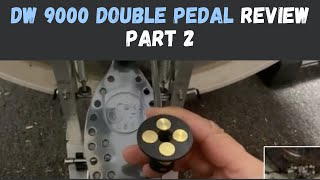 DW 9000 Double Pedal Review Part 2 The Beater Paul Monroe [upl. by Lichtenfeld]