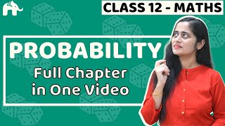 Probability Class 12 Maths  NCERT Chapter 13  CBSE JEE  One Shot हिंदी में [upl. by Tirma]