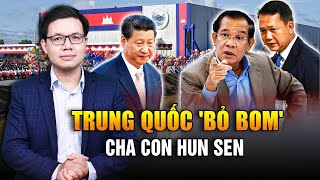 Campuchia Lâm Nguy Siêu Dự Án Kênh Đào Phù Nam Bị Trung Quốc Bỏ Rơi [upl. by Primaveras]